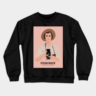 Vivian Maier - Master of the Unseen: Revelations in Monochrome Crewneck Sweatshirt